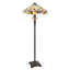 Toddington 153cm Dark Bronze Traditional Floor Lamp