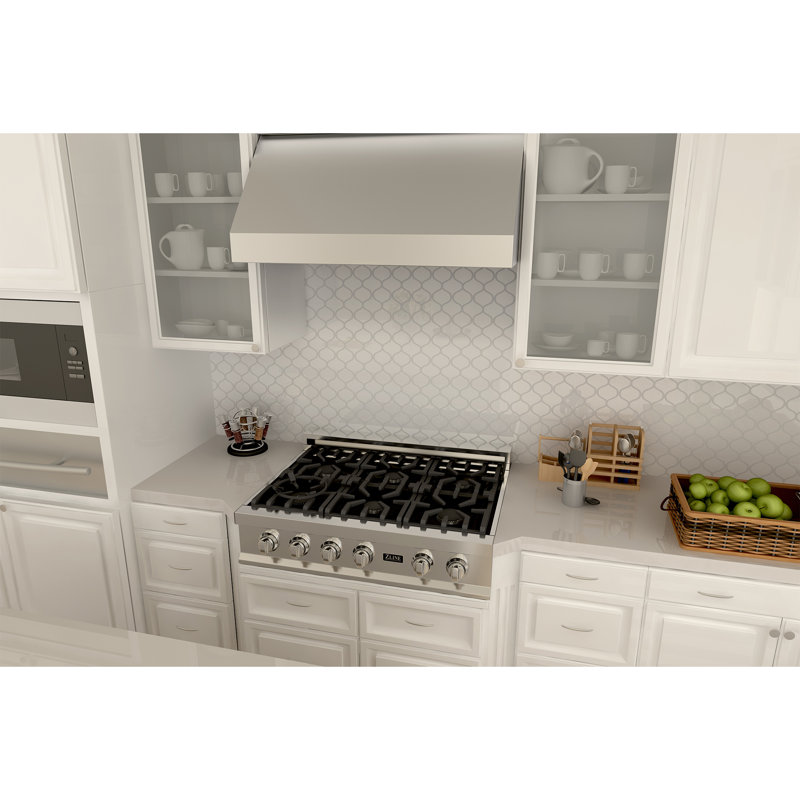 ZLINE 30" Convertible Vent Under Cabinet Range Hood in Stainless Steel