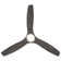 Skylark 3 - Blade Indoor/Outdoor Smart Ceiling Fan with Adjustable CCT 2700K-3000K-4000K-5000K LED Light Kit and Remote Control Included