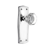Prairie Plate with Waldorf Door Knob