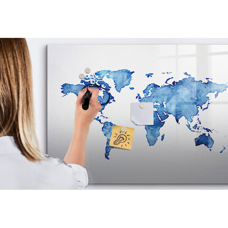 Magnetic Glass Dry Erase Board