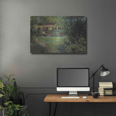 " Garden Retreat " by Carol Rowan