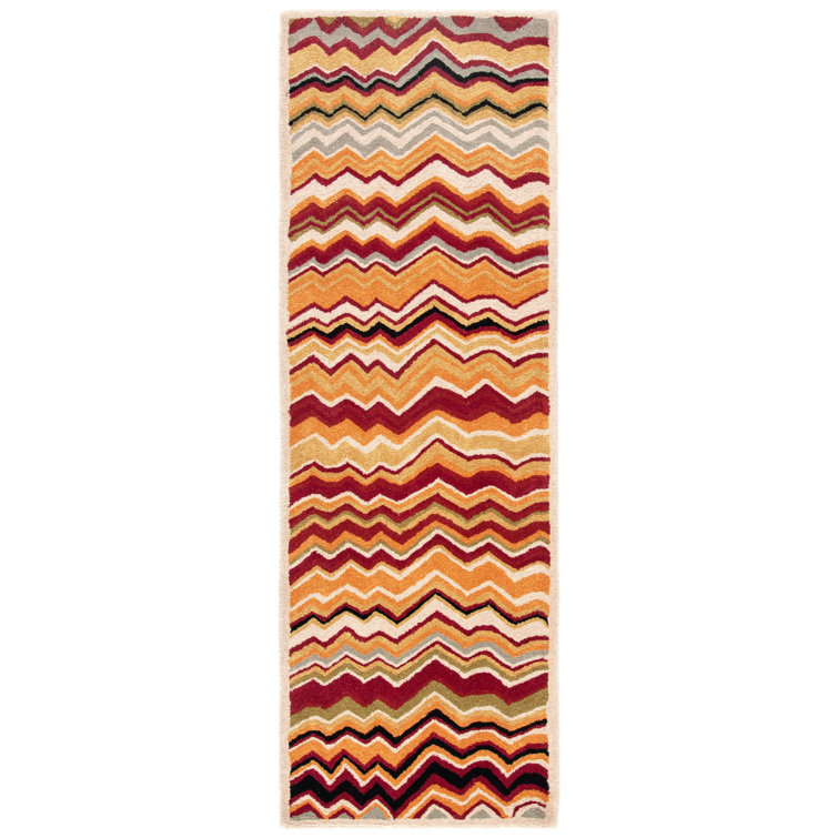 Tanner Hand Tufted Wool Abstract Rug