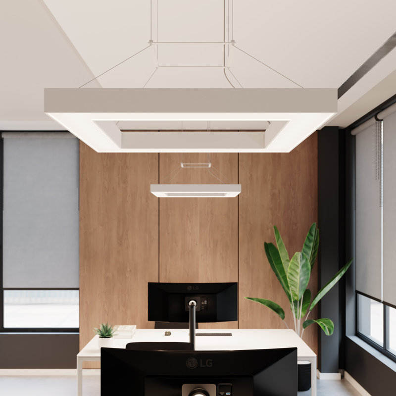 Pi 1 - Light LED Chandelier, 3500K
