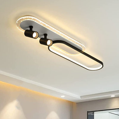 Acrylic LED Flush Mount