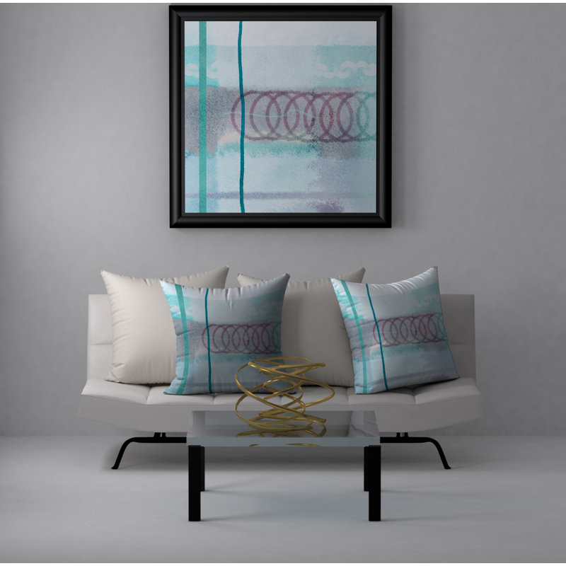  Housse de coussin carré et insert, 18" x 18"