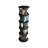 Black Modern Solid wood rotating bookshelf