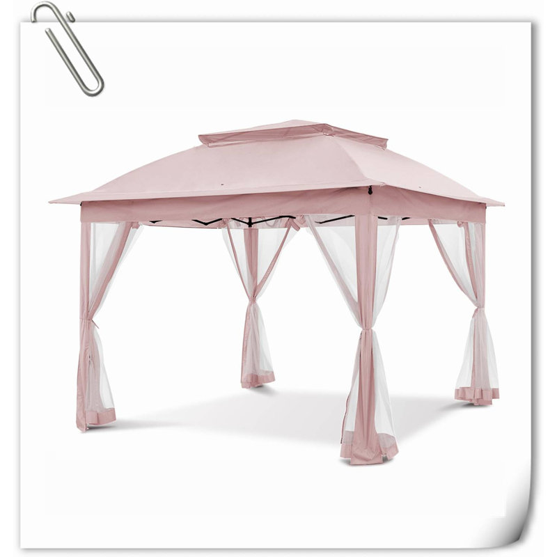 Tente pour 11 personnes, Rose