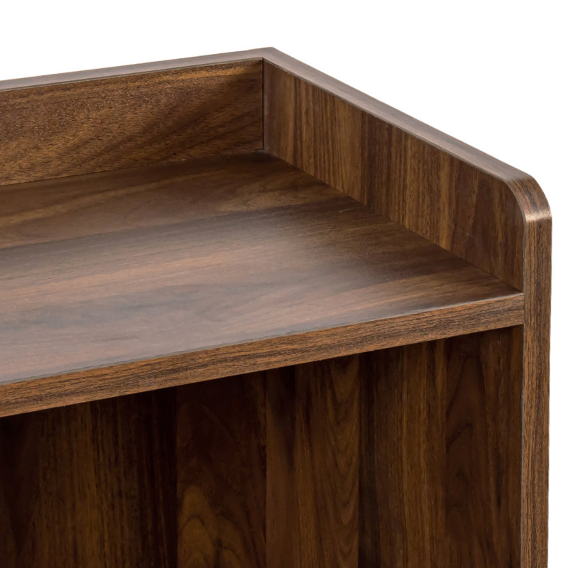Buffet avec 2 portes coulissantes en verre rayé, armoire de rangement autoportante pour les bouteilles, le vin, etc.