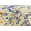 Abstract Area Rug in Pink/White/Purple/Yellow-71450480