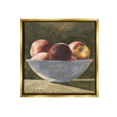 " Shadowed Apples Still Life " Print