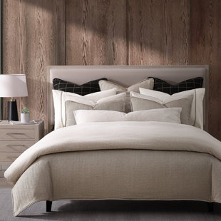 Ensemble de housse de couette en chenille 3 pièces