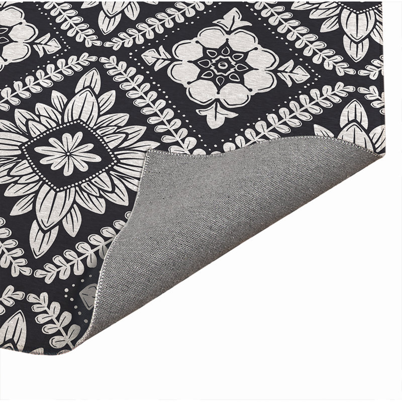 Paillasson Talia, Gris anthracite, L 60 po x L 84 po