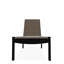 Chaise longue sans accoudoirs empilable en polymère avec accoudoirs Leeward-31923933-31923881