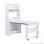 Buffet polyvalent avec table de salle à manger pliable et options de rangement intelligentes-935796799