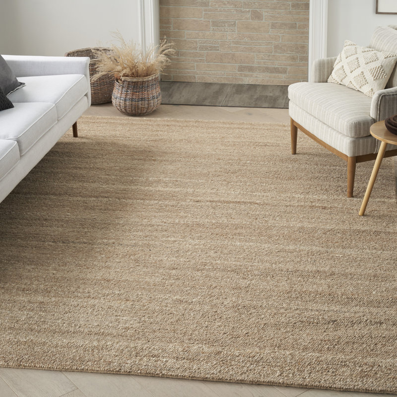 Nourison Alanna Farmhouse Indoor Rug, Beige, Rectangle 7'9'' x 9'7''