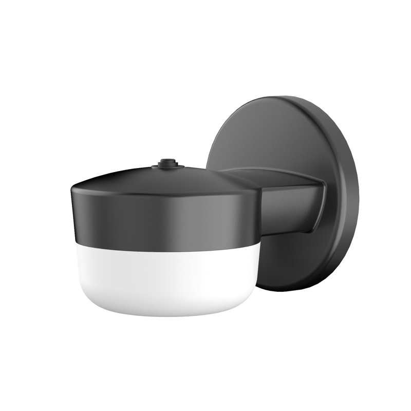 Jodena Aluminum LED Wall Light, Black