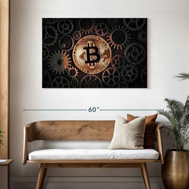 Kerner Bitcoin System, 30" H x 45" W