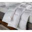 NightComfort Feels Like Down All Season 10.5 Tog Duvet Microfibre Satin Stripe Quilt-87602571