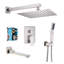 Système de douche complet avec valve brute-92418646