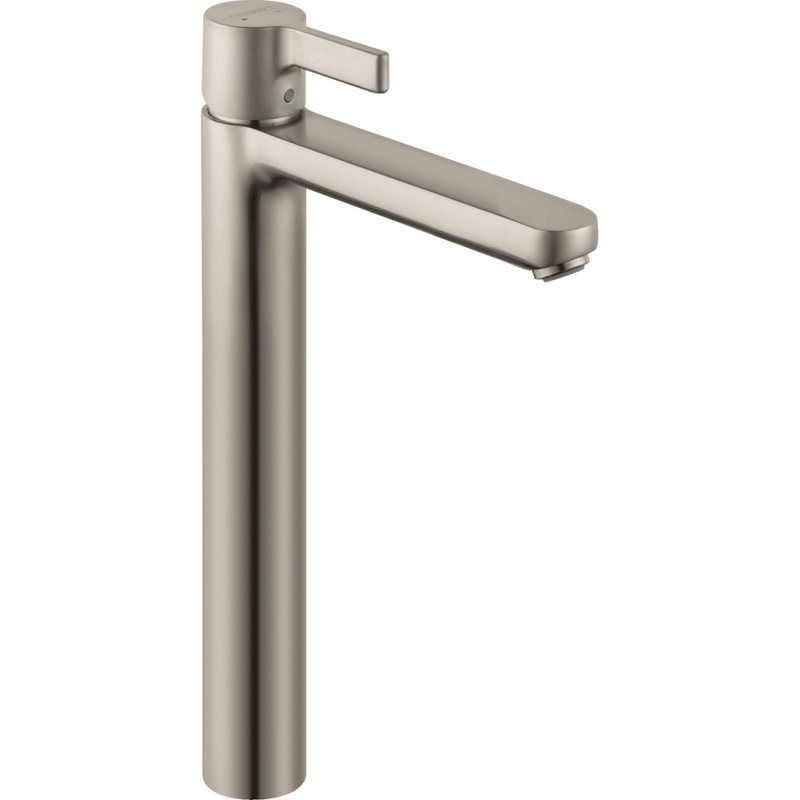 Metris S Vessel Sink Faucet, Brushed Nickel