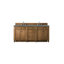 Bristol 72'' W Double Bathroom Vanity Base-812581005