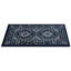 Natalie Rectangle Floral Berber Indoor / Outdoor-110413730