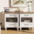 Allyssa 4 Piece Farmhouse Coffee Table Set