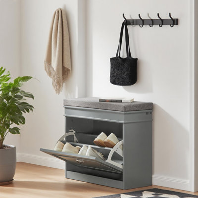 Schuhschrank Moriah für 4 Paar Schuhe