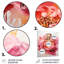 «Pink Poised Petals Perfumes» - Parfums, art mural en métal-966392104