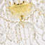 Lesli - Lustre à plusieurs niveaux de style bougie-113607365-26991667