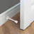 Rigid Cast Door Steel Baseboard Stop-23032608-98988330