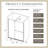 30 - 60 In.W X 72 In.H Sliding Door Semi-Frameless Shower Door In Matted Black Finish