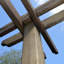 Randi Manufactured Wood Pergola-38401062-38360322