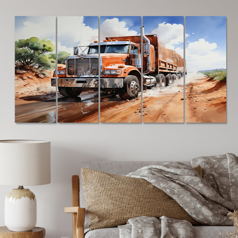 Rustic Landscape & Nature Wall Decor on Metal