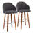 Fixed-Height Barstool