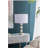 D15x26.5" Table Lamp (Lamp Shade Assembly Required)