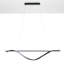 1 - Light Black LED Kitchen Island Pendant