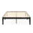 Kizer Contemporary Solid Wood Platform Bed-1399956759-1390863569