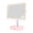 Hello Kitty Touch Pro Cute LED Makeup Mirror 2.0 for Dorm Room Decor, QI Charging Base to Phone