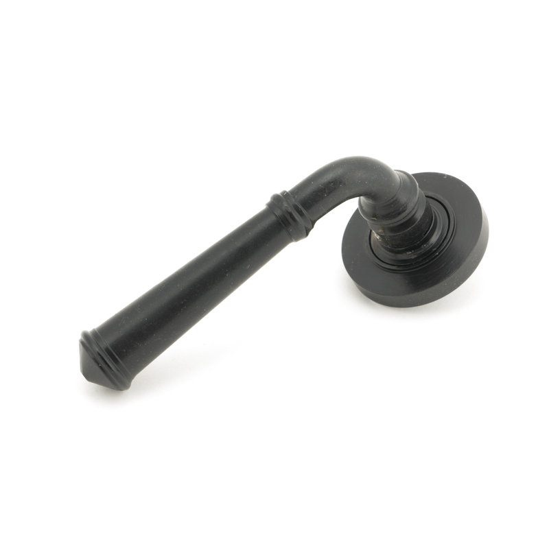 Regency Lever on Rose Set (Plain), External Beeswax