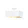 Maolis 3 -Light Square/Rectangle Pendant