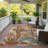 Machine Washable Indoor/Outdoor Chantille ACN2496 Americana Rug-264734359-264734358