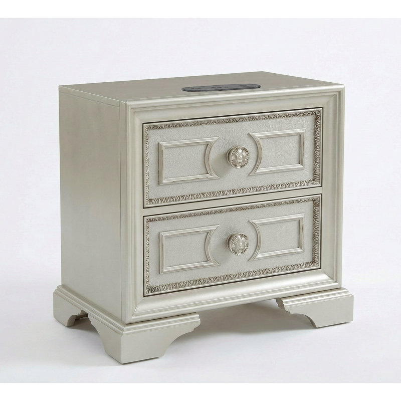 Moshwar TECH NIGHTSTAND TM -USB/LED/WIRELESS