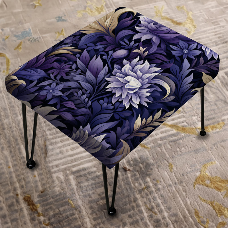 Royal Ragdolls - Paisley Rectangle Ottoman