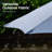 14.5 Ft X 8.3 Ft Rectangular Led Light Market Umbrella With Remote & App-Controlled Color-Changing Lights And Base-1508558530
