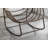 Outdoor Rattan Rocking Chair-555393581