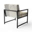 Chaise d'appoint rembourrée Nature Split-2095067909