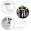 Rink Drink Stainless Steel Ice Bucket & Tongs Set