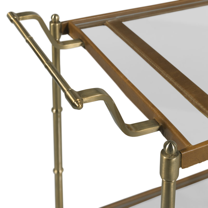 Tipple Metal Bar Cart